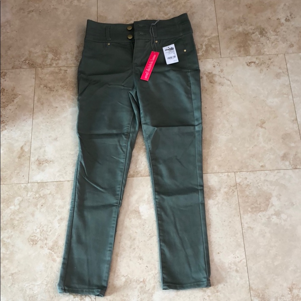 Army green pants